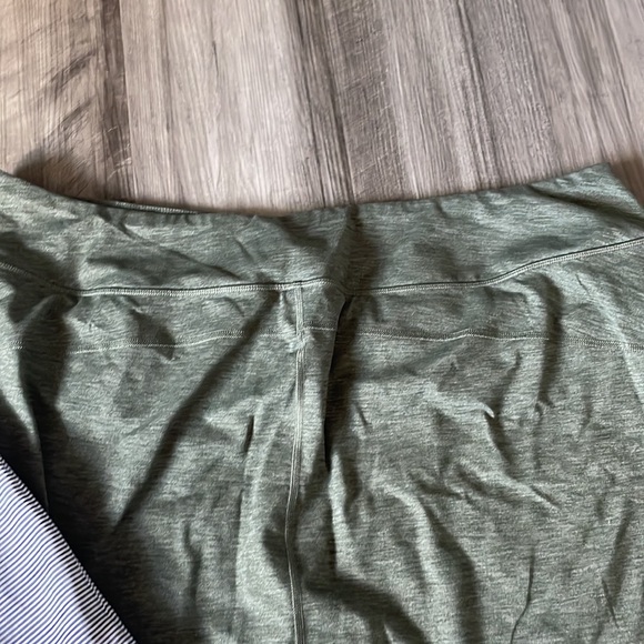 Duluth Trading 2X skirt skort womens plus walking casual blue white stripe green - Picture 13 of 13